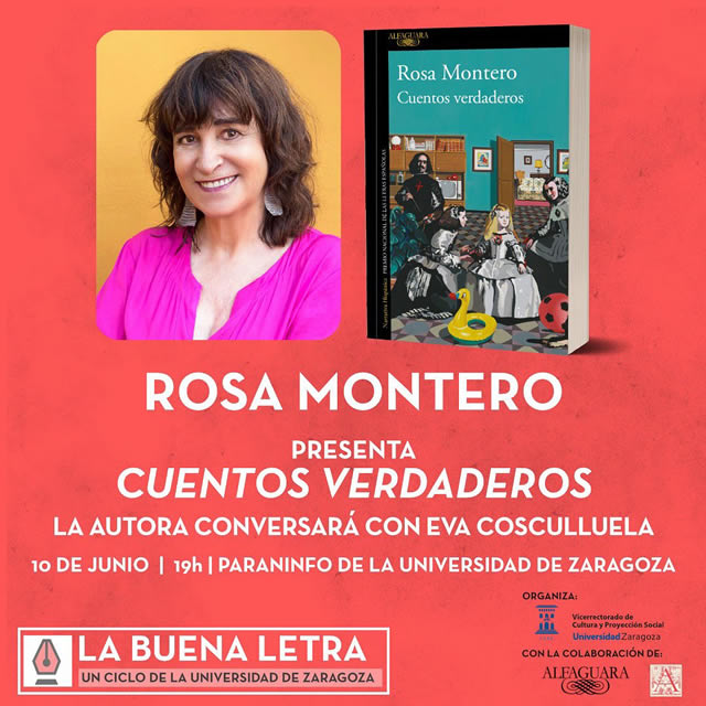 Rosa Montero presenta 'Cuentos verdaderos'